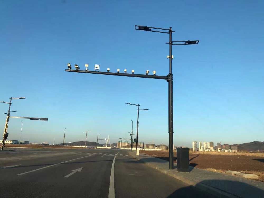 大连市黑龙江佳木斯综合路灯杆项目