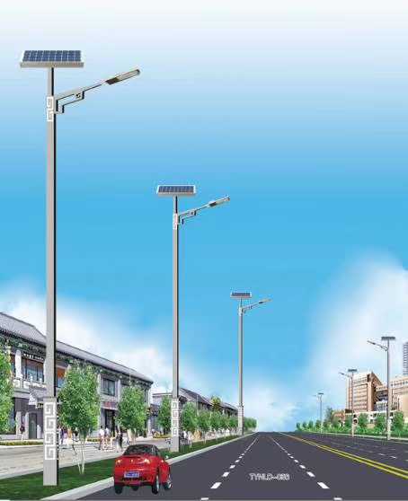 大连市城乡建设太阳能路灯