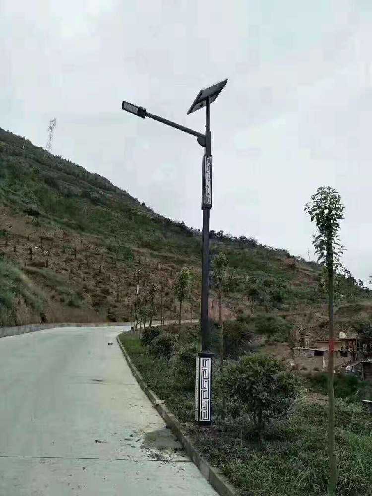 大连市仿古太阳能路灯