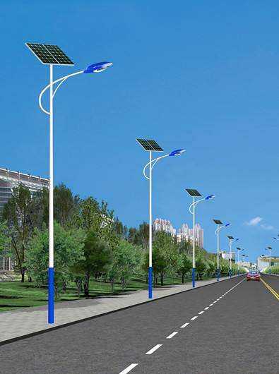 大连市锂电太阳能路灯
